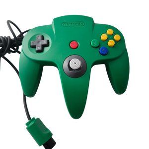 Nintendo 64 Authentic Game Controller | Green
